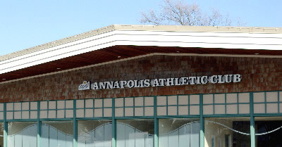 Annapolis Athletic Club: RE Robertson commercial project