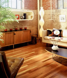 Hardwood floors
