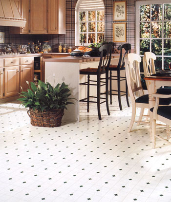 Tile floor