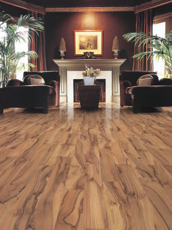 Hardwood floor