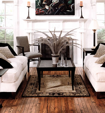 Hardwood floor
