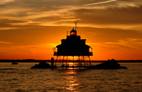 Chesapeake Bay lighthouse