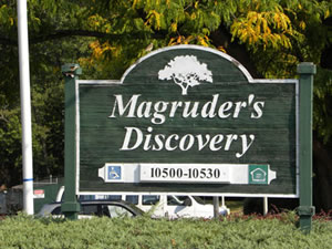 Magruder's Discovery apartments, Bethesda, MD
