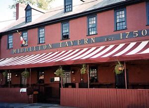 Middleton Tavern, historic Annapolis, MD